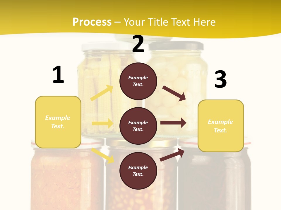 Garden Marinated Organic PowerPoint Template