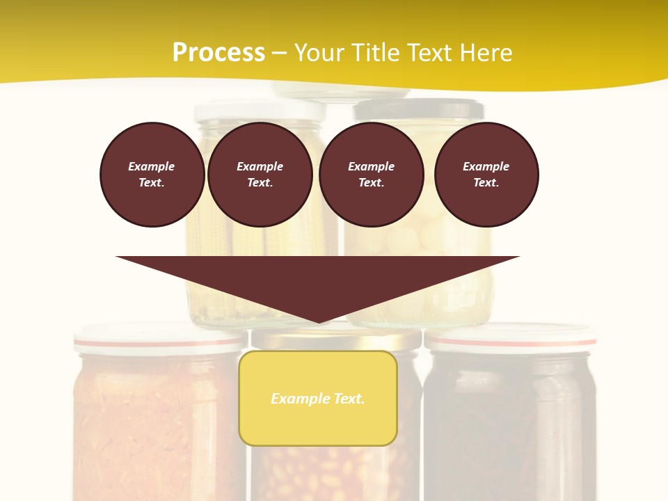 Garden Marinated Organic PowerPoint Template