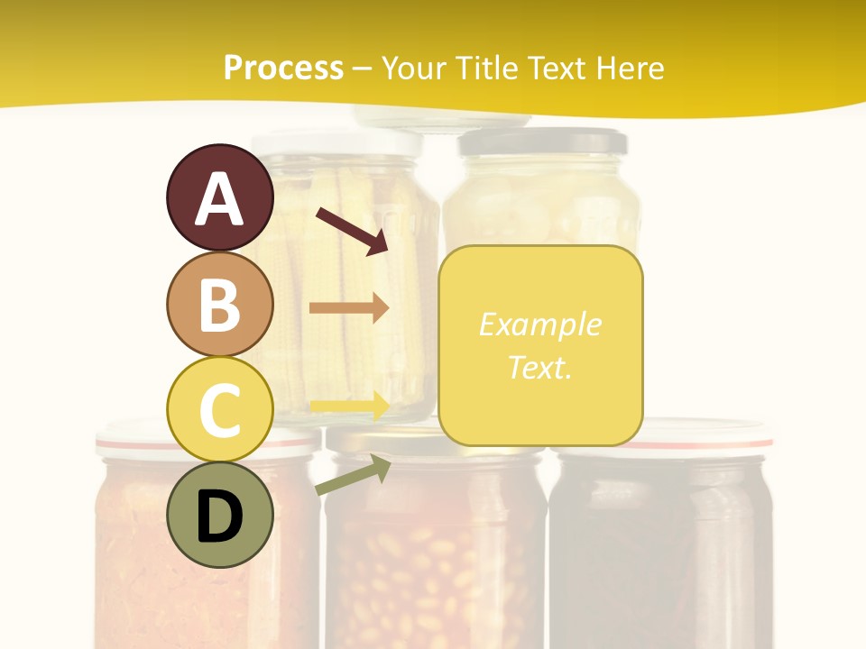 Garden Marinated Organic PowerPoint Template