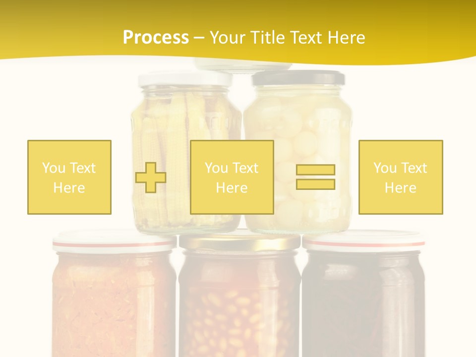 Garden Marinated Organic PowerPoint Template