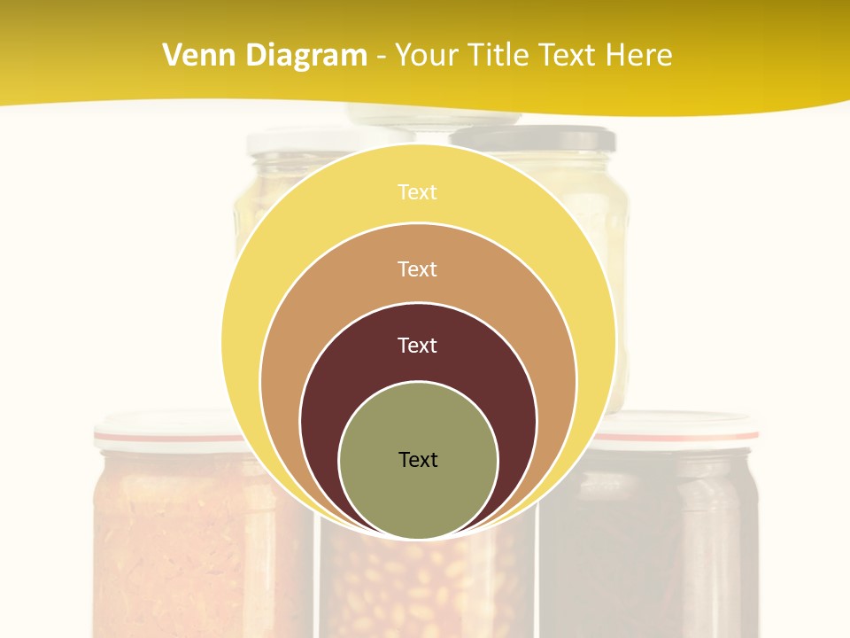 Garden Marinated Organic PowerPoint Template