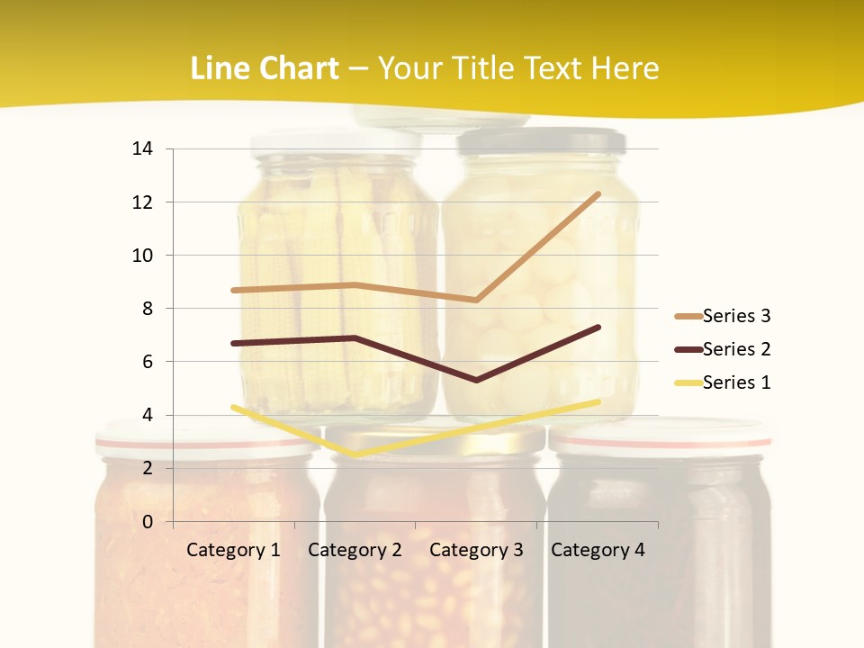 Garden Marinated Organic PowerPoint Template