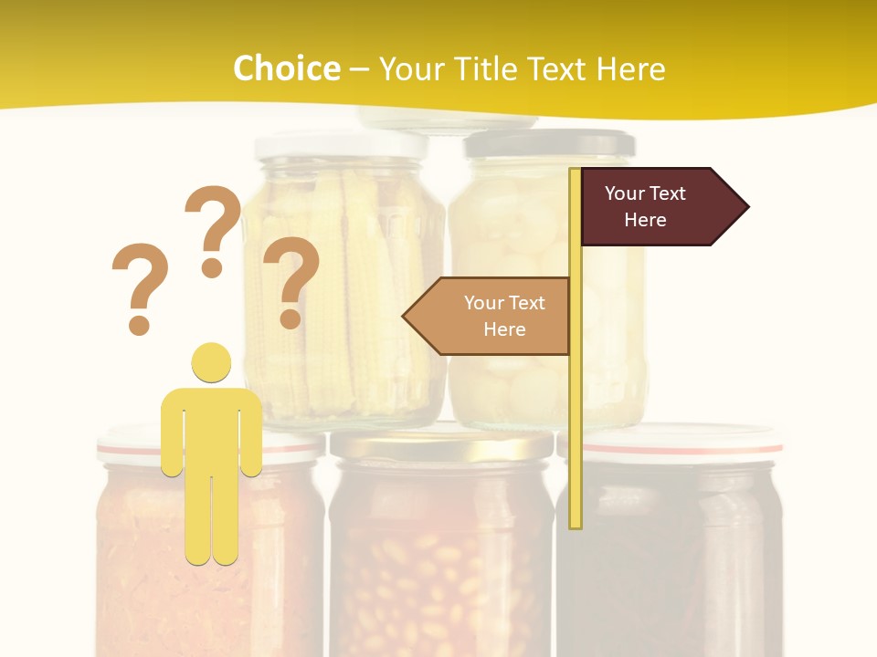 Garden Marinated Organic PowerPoint Template