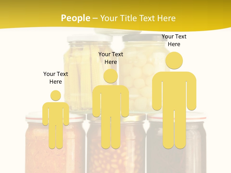 Garden Marinated Organic PowerPoint Template