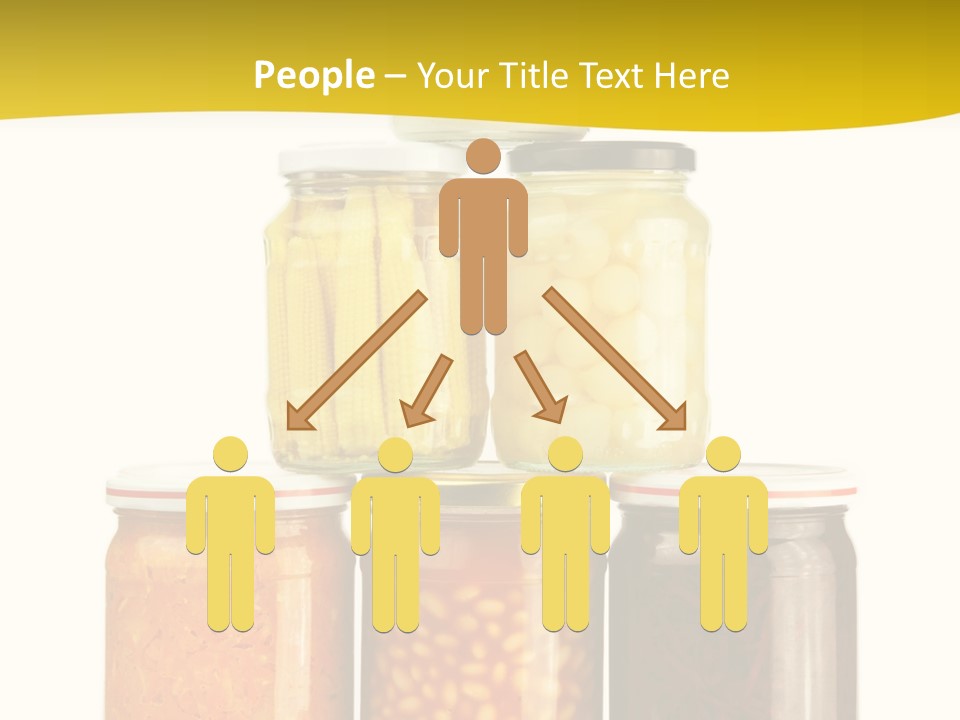 Garden Marinated Organic PowerPoint Template