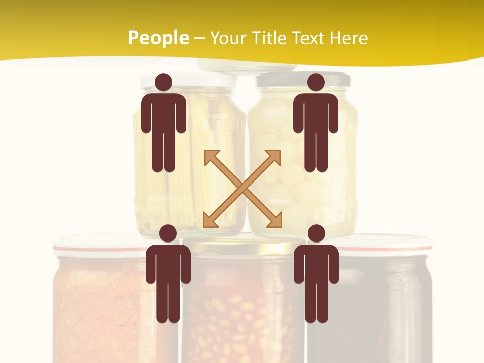 Garden Marinated Organic PowerPoint Template