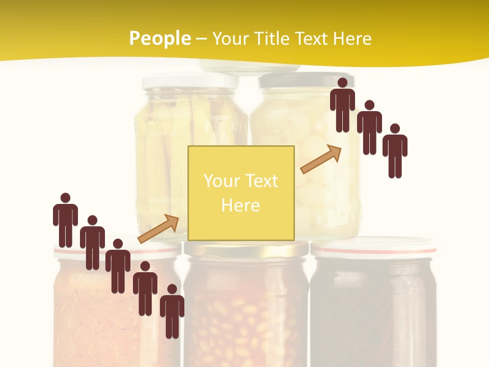 Garden Marinated Organic PowerPoint Template