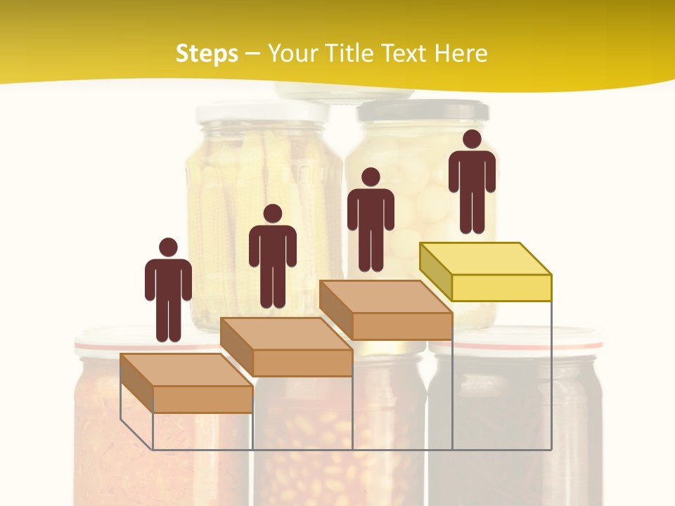 Garden Marinated Organic PowerPoint Template