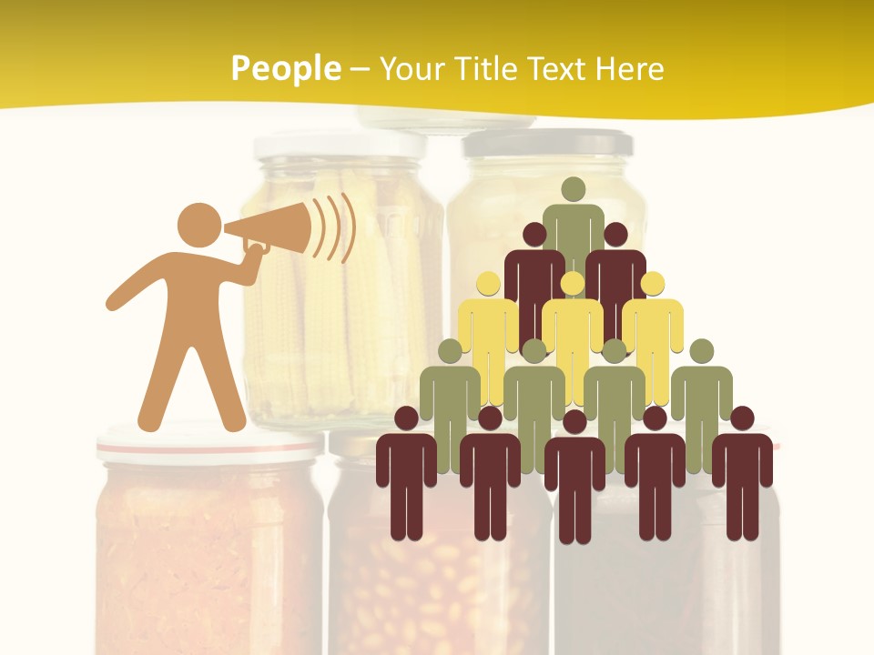 Garden Marinated Organic PowerPoint Template