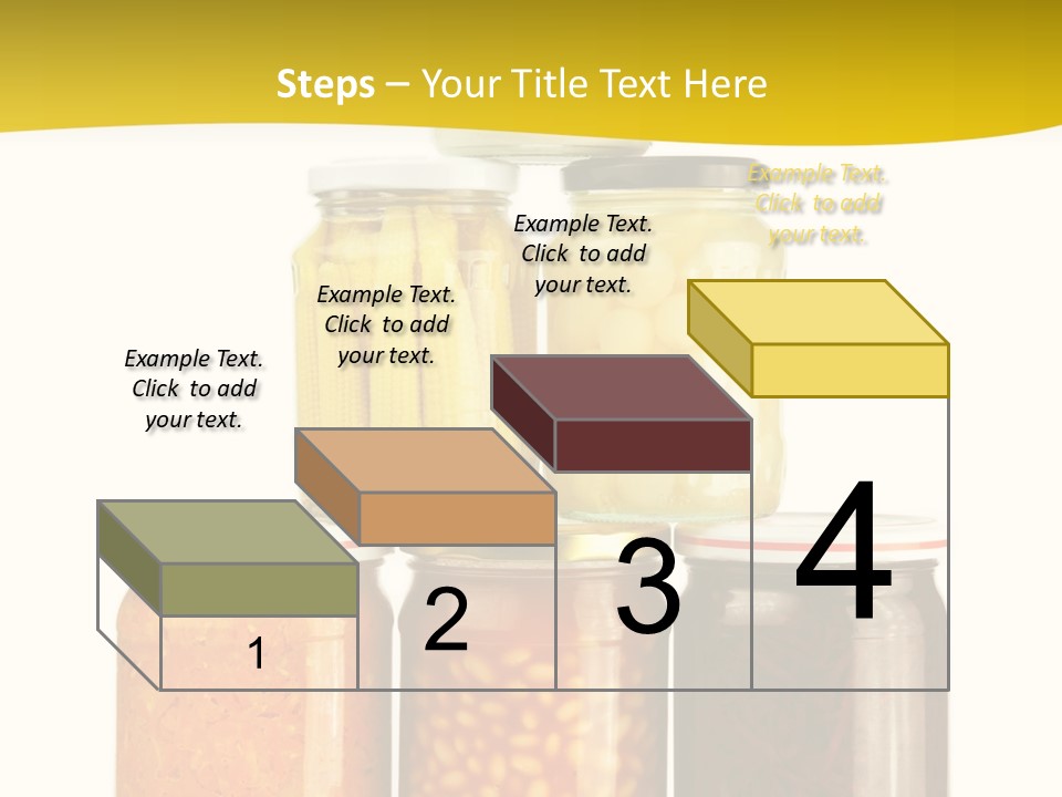 Garden Marinated Organic PowerPoint Template