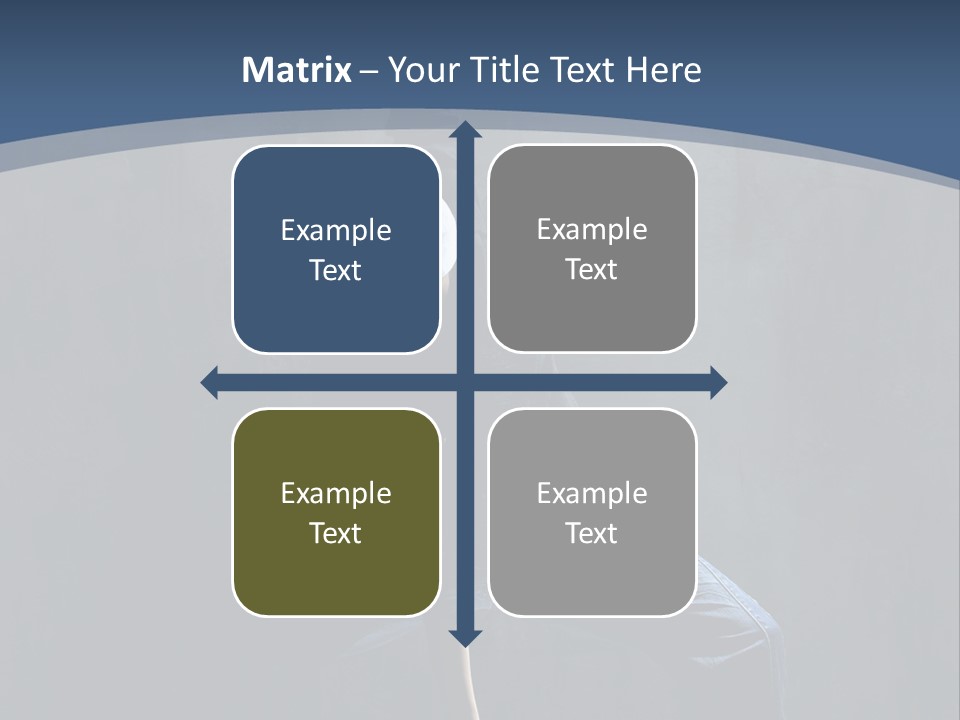 Pose Performance Sporty PowerPoint Template