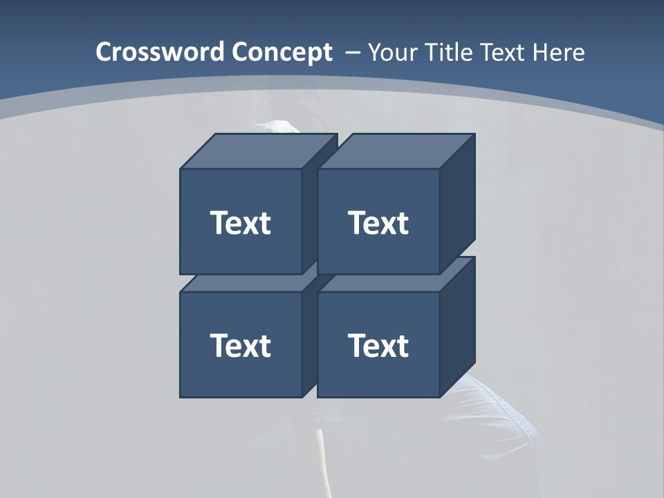 Pose Performance Sporty PowerPoint Template