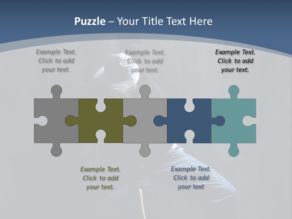 Pose Performance Sporty PowerPoint Template