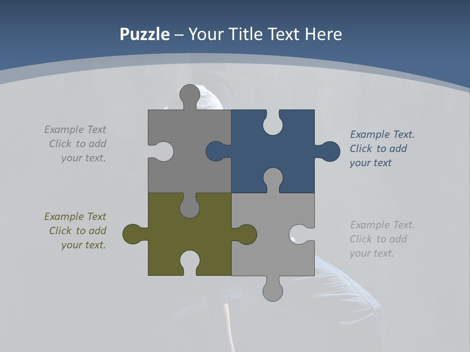 Pose Performance Sporty PowerPoint Template