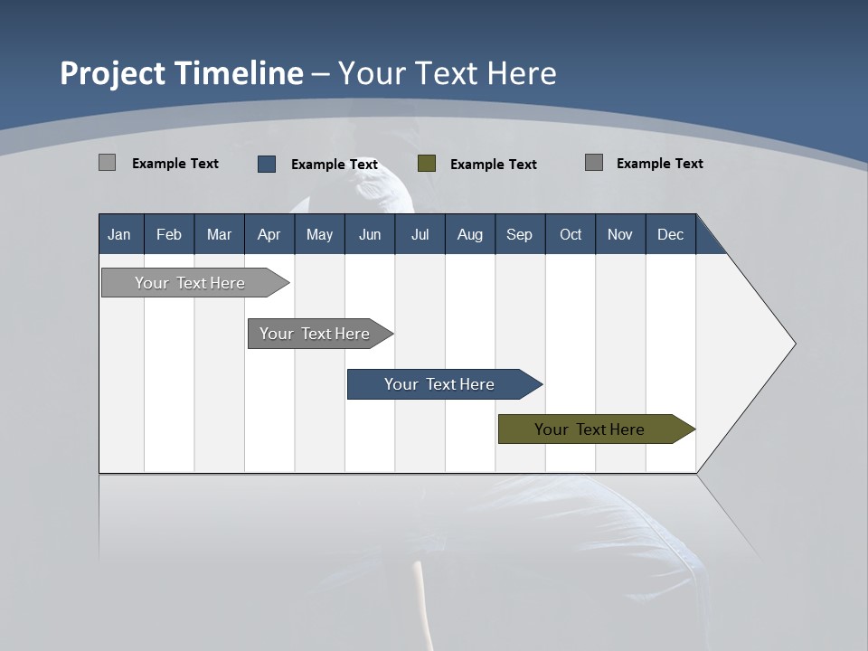 Pose Performance Sporty PowerPoint Template
