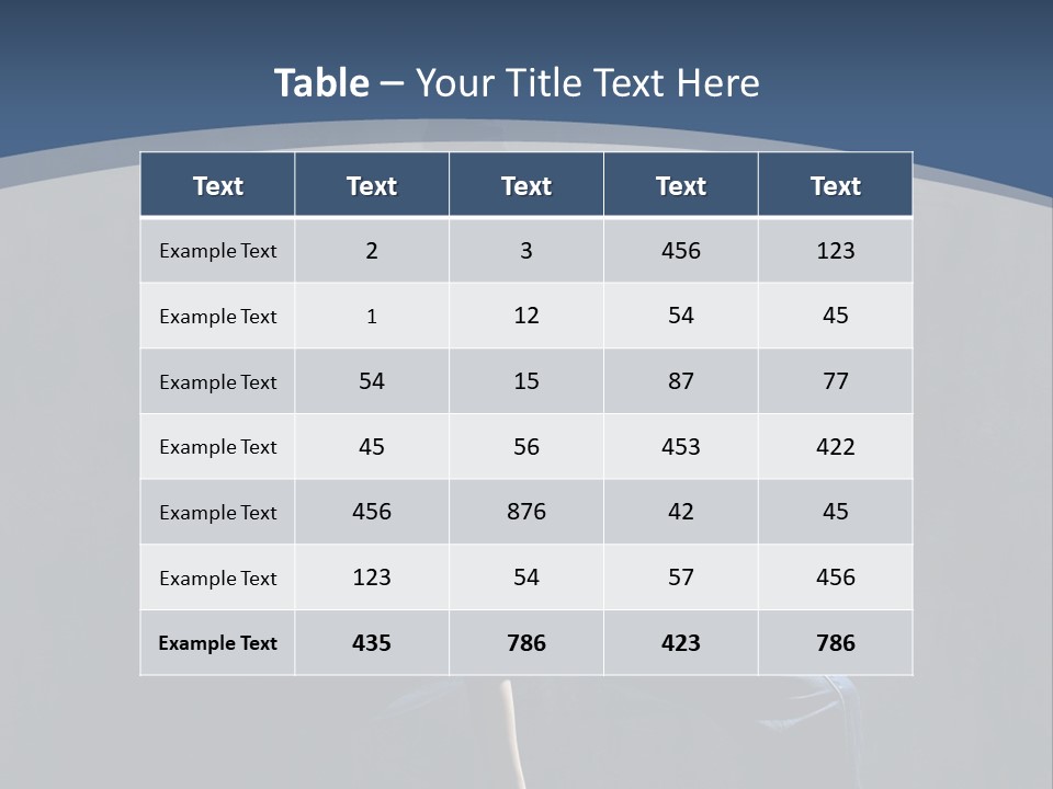 Pose Performance Sporty PowerPoint Template
