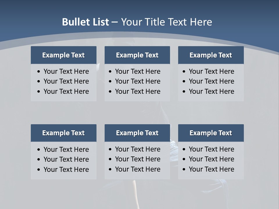 Pose Performance Sporty PowerPoint Template