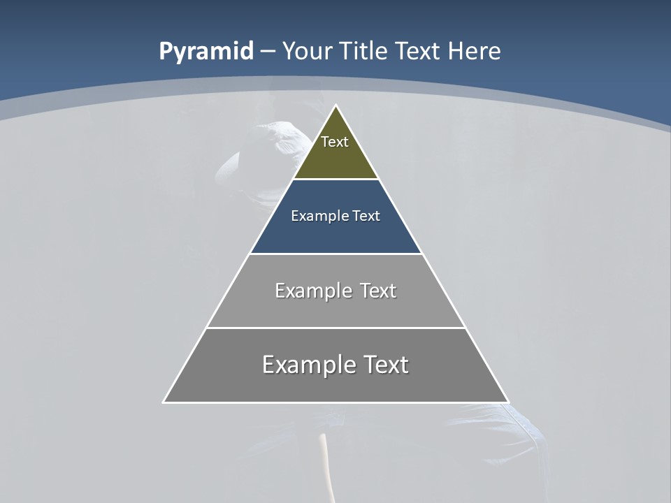 Pose Performance Sporty PowerPoint Template