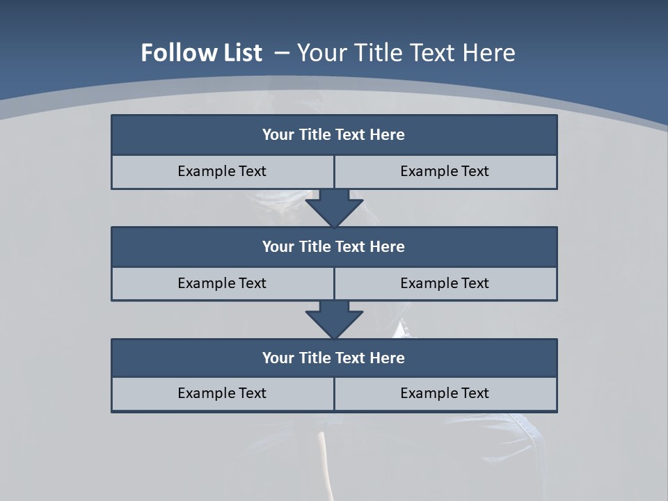 Pose Performance Sporty PowerPoint Template
