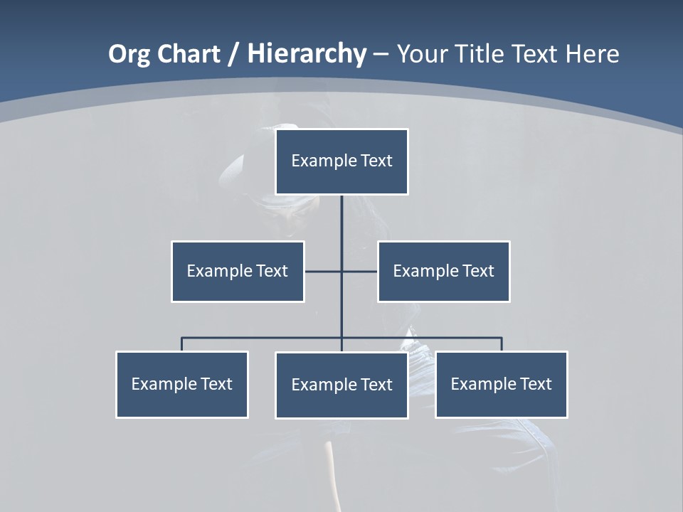 Pose Performance Sporty PowerPoint Template