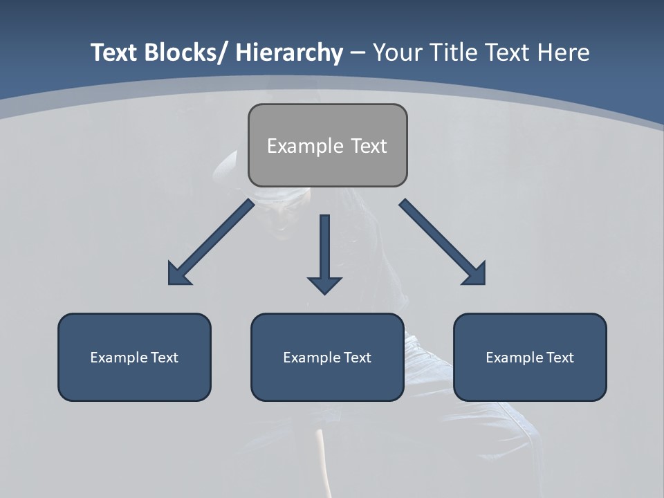 Pose Performance Sporty PowerPoint Template