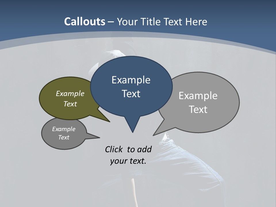 Pose Performance Sporty PowerPoint Template