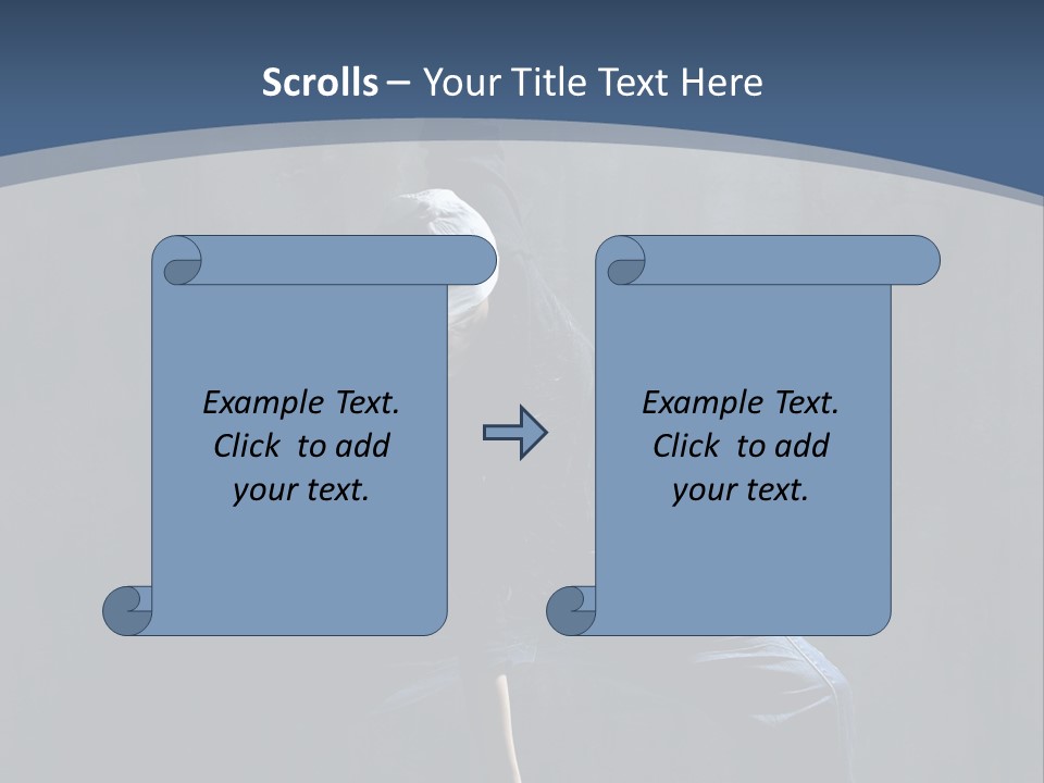 Pose Performance Sporty PowerPoint Template