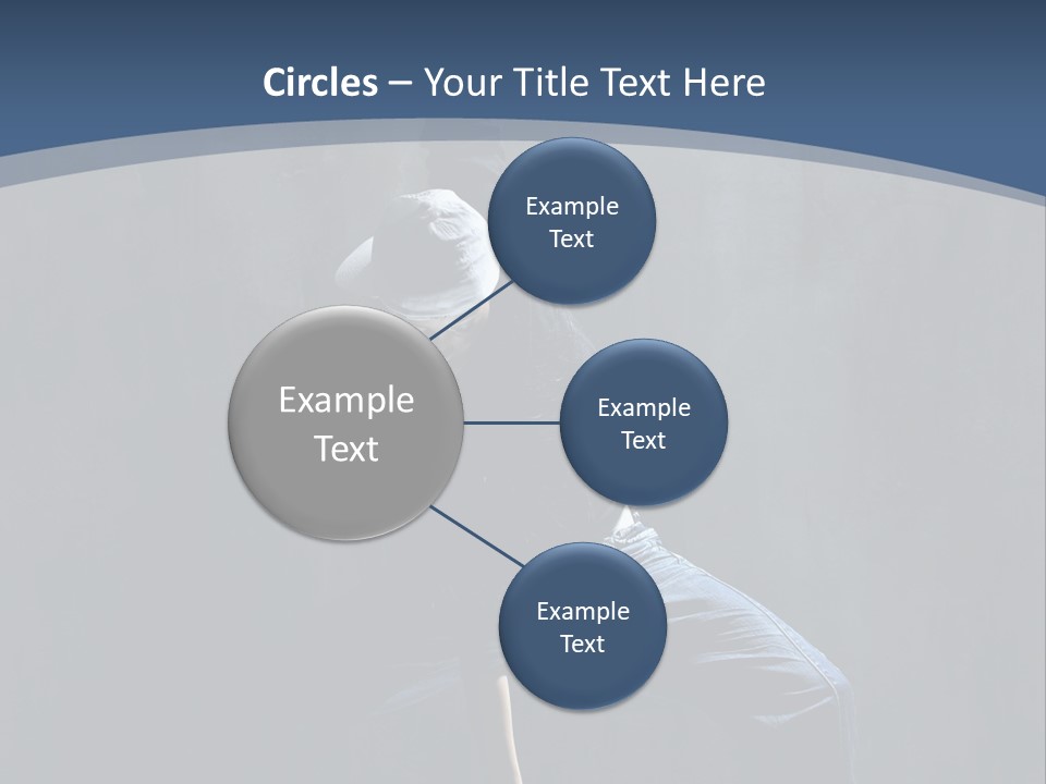 Pose Performance Sporty PowerPoint Template