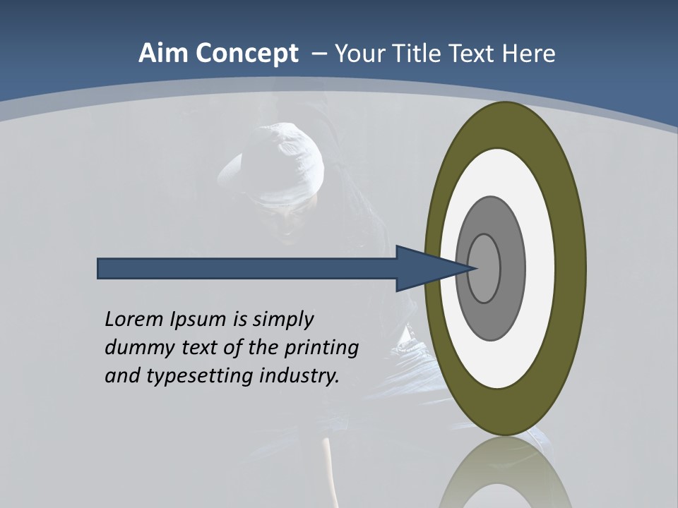 Pose Performance Sporty PowerPoint Template