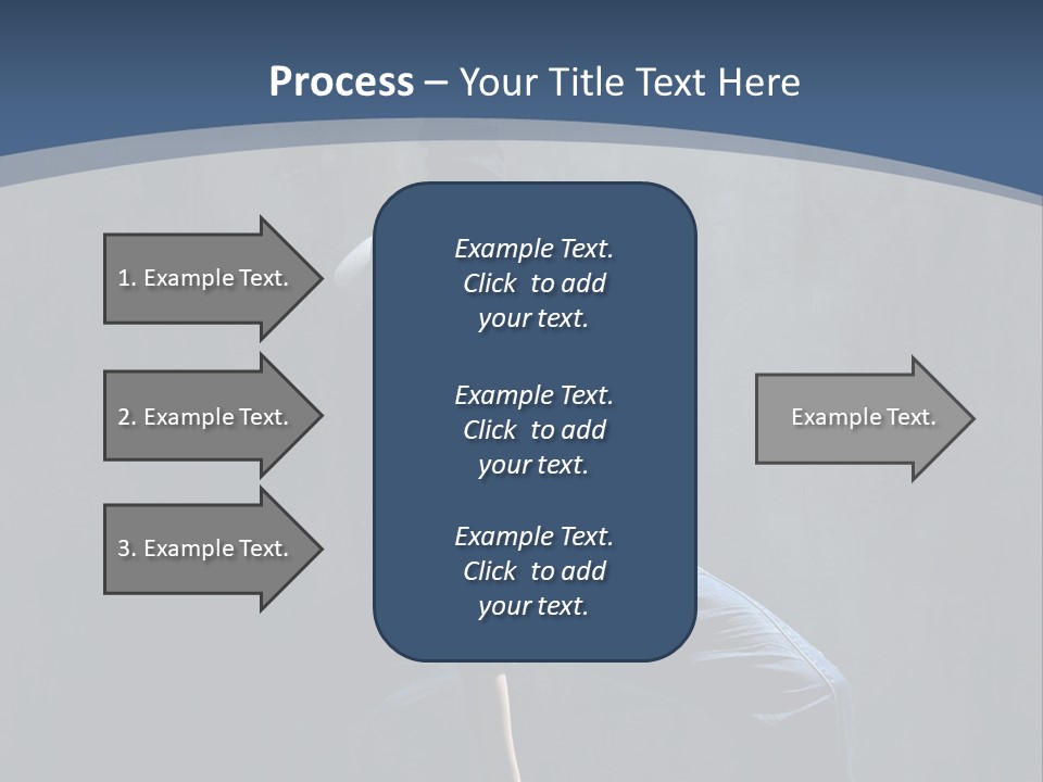 Pose Performance Sporty PowerPoint Template