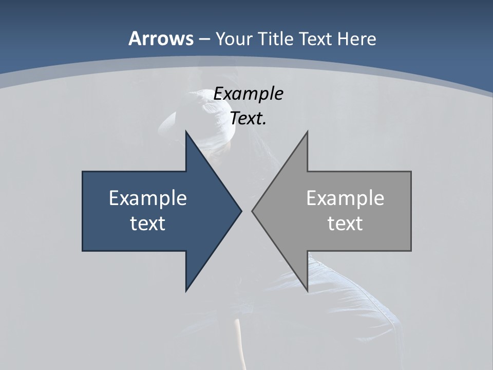 Pose Performance Sporty PowerPoint Template