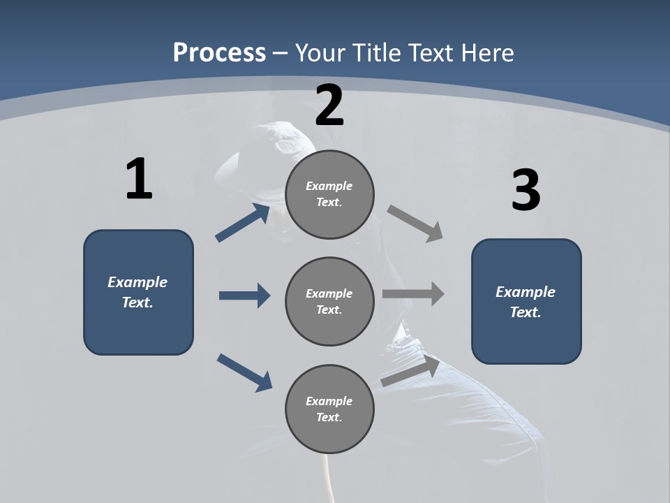 Pose Performance Sporty PowerPoint Template