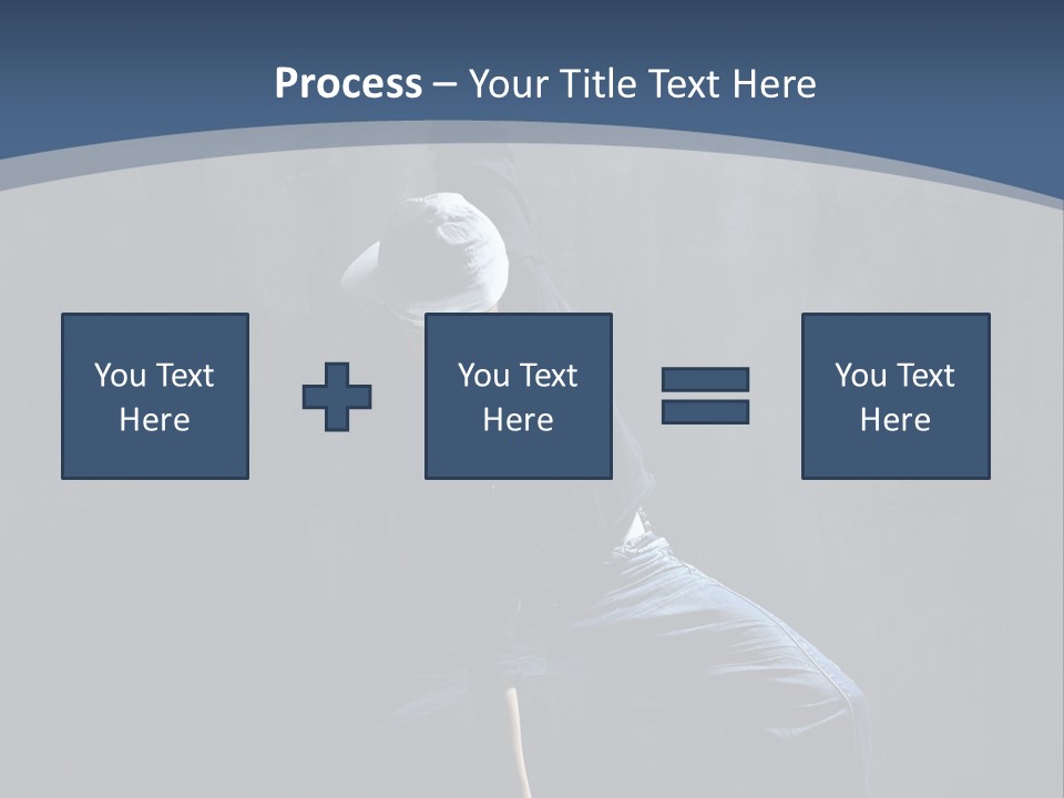 Pose Performance Sporty PowerPoint Template