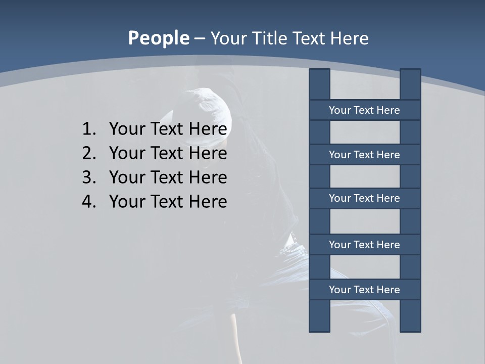 Pose Performance Sporty PowerPoint Template