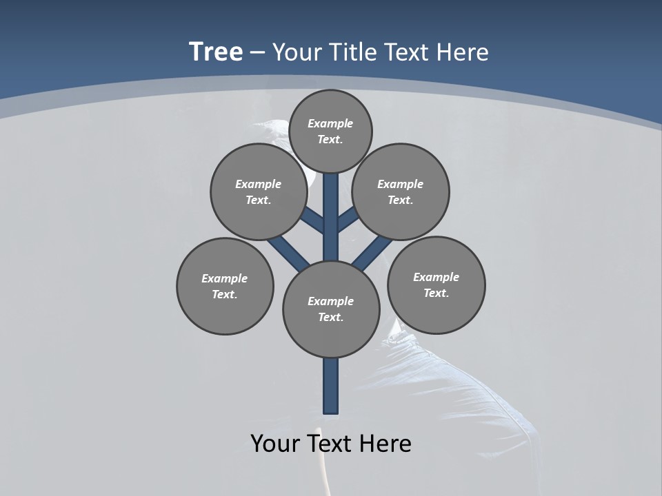 Pose Performance Sporty PowerPoint Template