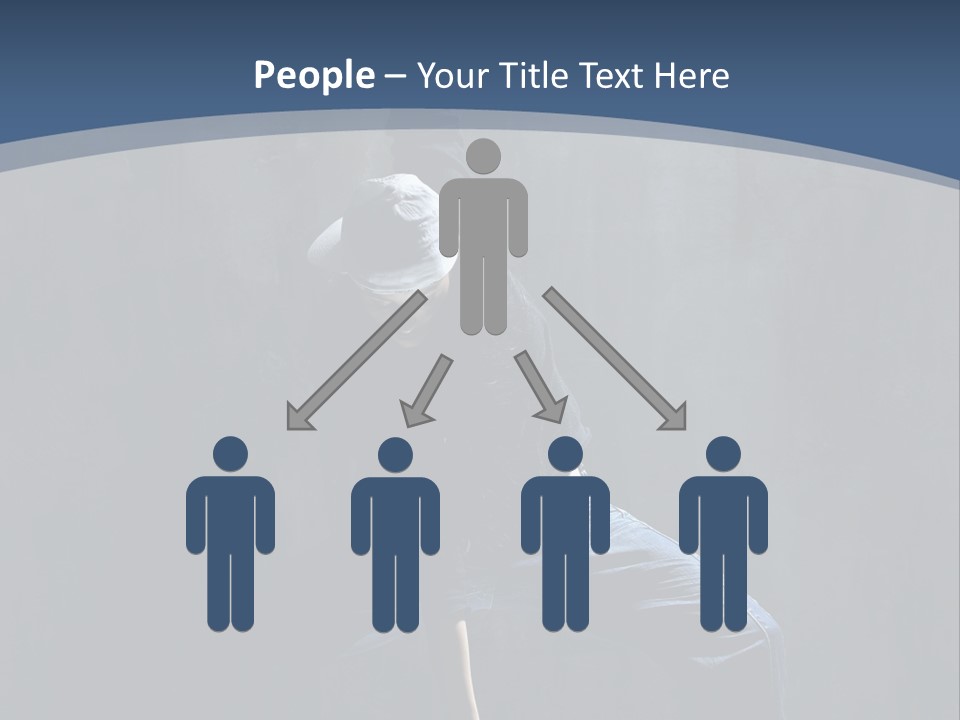 Pose Performance Sporty PowerPoint Template