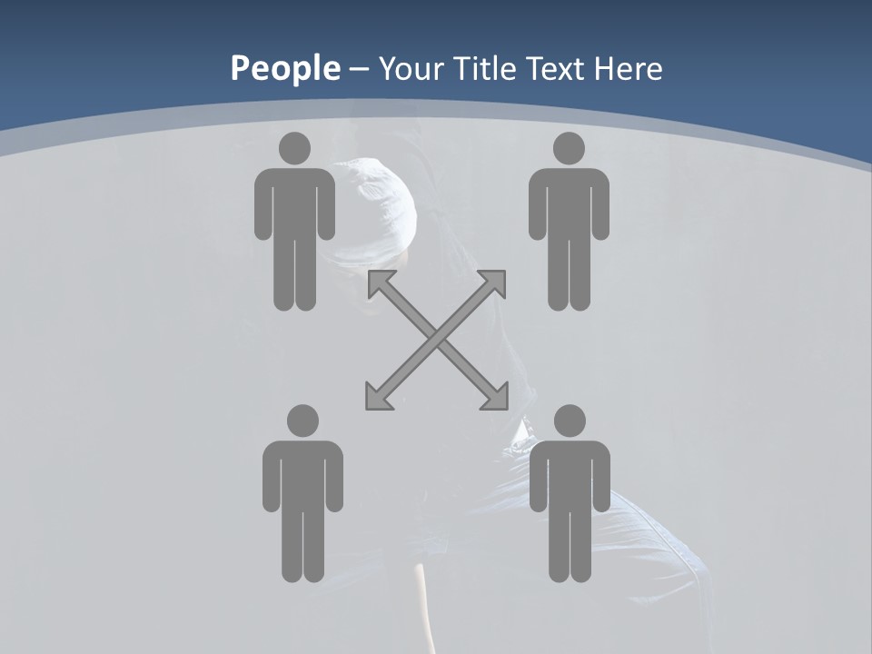 Pose Performance Sporty PowerPoint Template