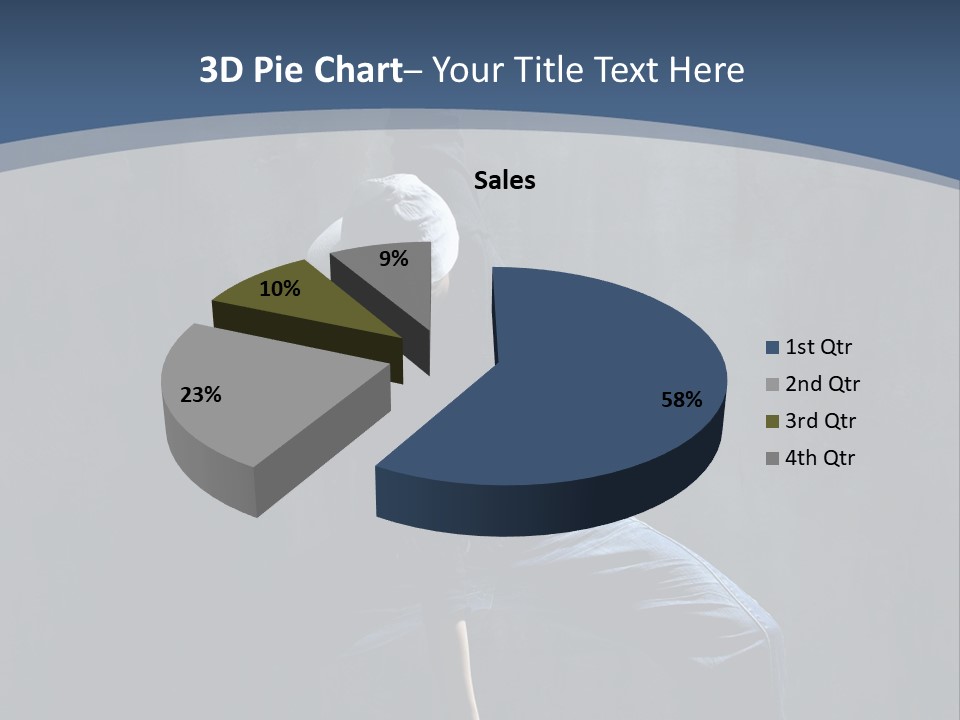 Pose Performance Sporty PowerPoint Template