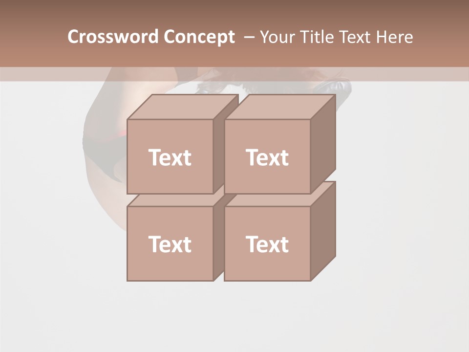 Posing Flexibility Dance PowerPoint Template