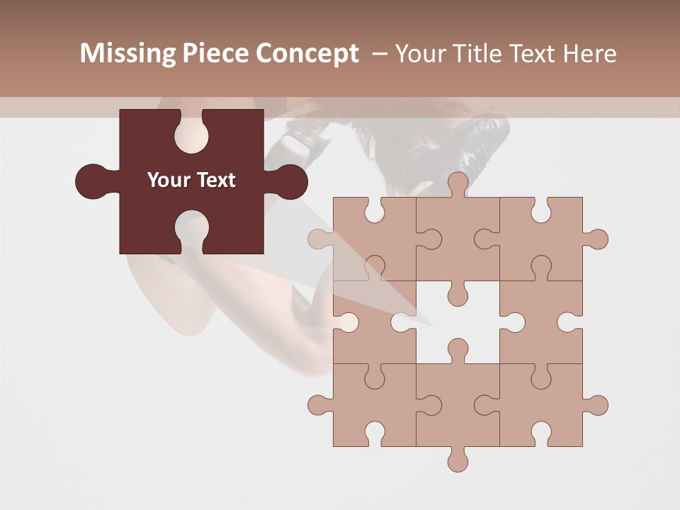 Posing Flexibility Dance PowerPoint Template