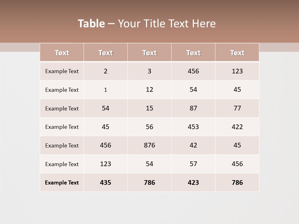 Posing Flexibility Dance PowerPoint Template