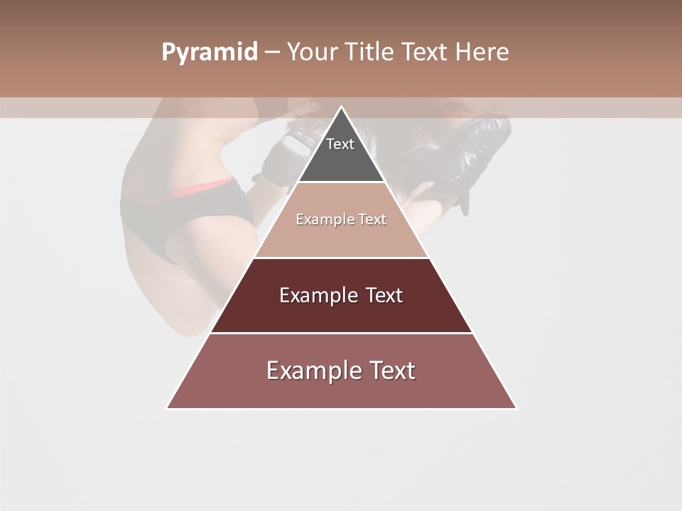 Posing Flexibility Dance PowerPoint Template