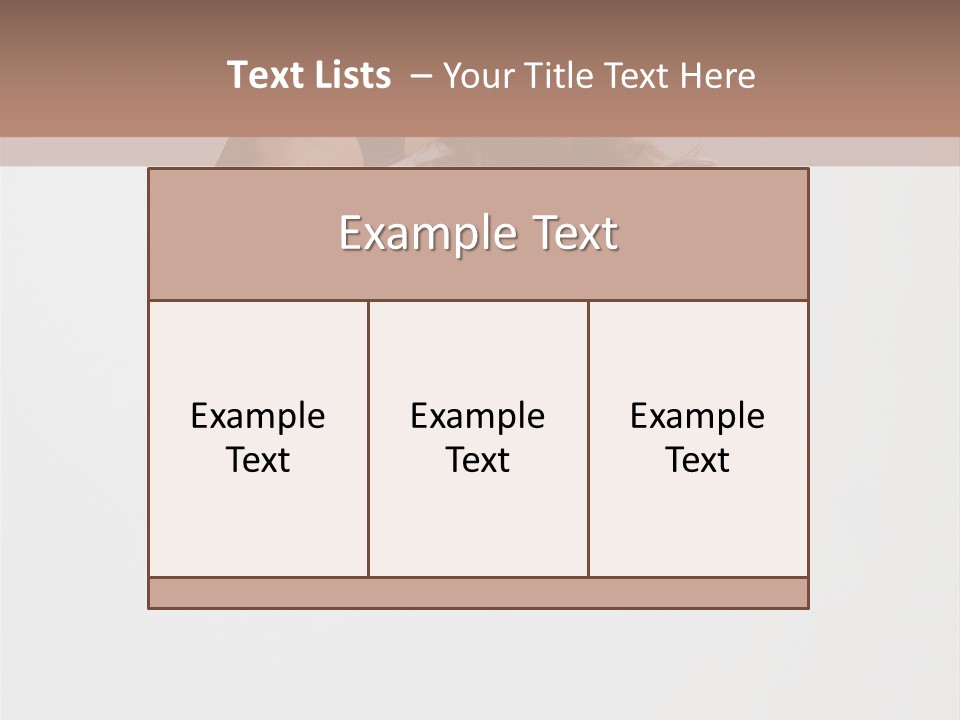 Posing Flexibility Dance PowerPoint Template