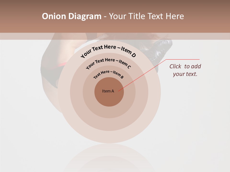 Posing Flexibility Dance PowerPoint Template