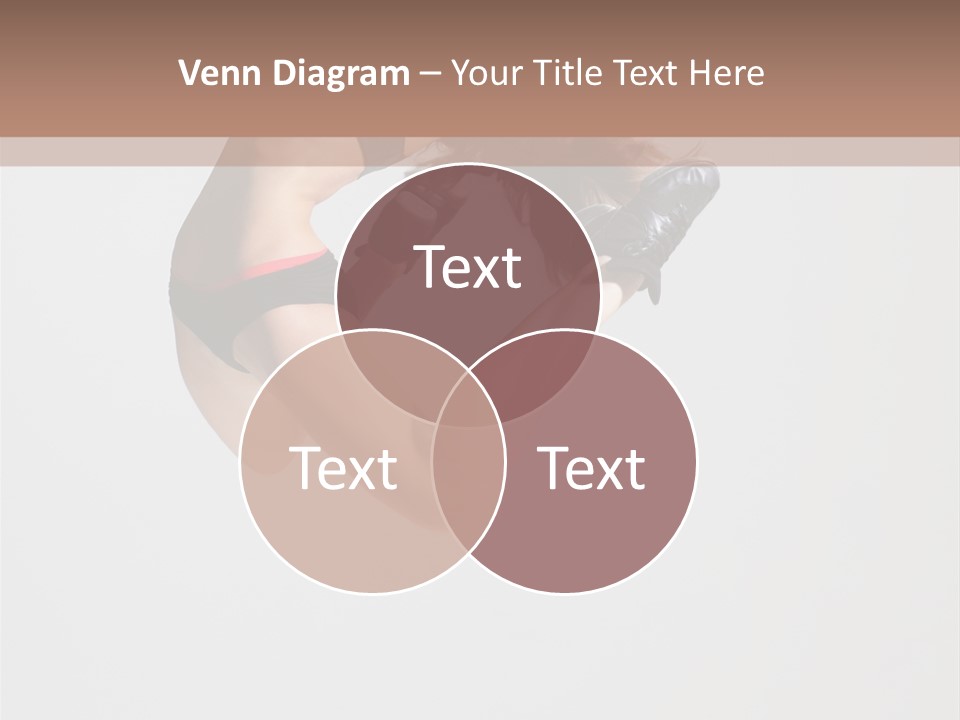 Posing Flexibility Dance PowerPoint Template