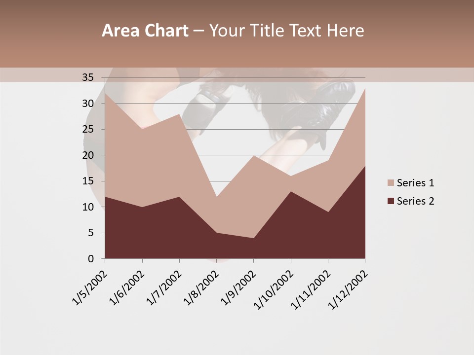 Posing Flexibility Dance PowerPoint Template