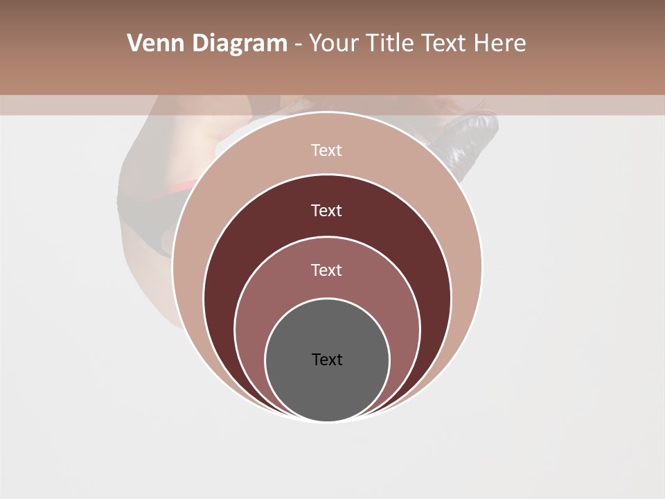 Posing Flexibility Dance PowerPoint Template