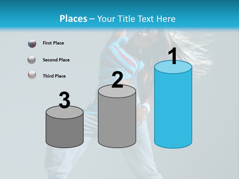 Sexy Color Moving PowerPoint Template