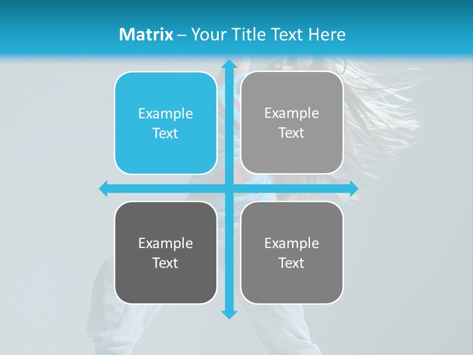 Sexy Color Moving PowerPoint Template