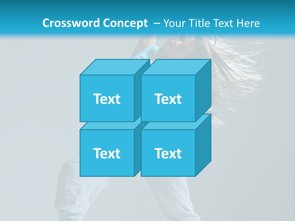 Sexy Color Moving PowerPoint Template
